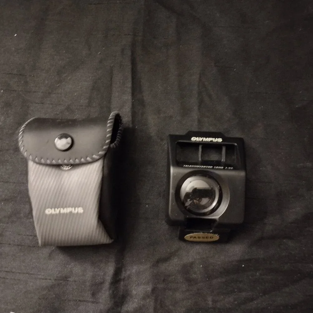 Olympus Teleconverter 1.3X Quick Shooter AFL-S Camera Lens Japan